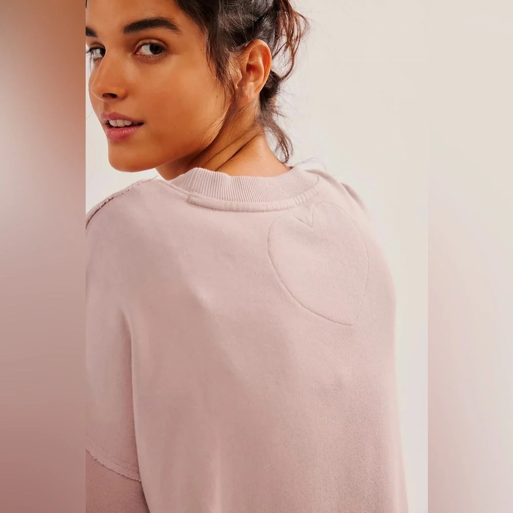 NWT Free People Trish Sweatshirt